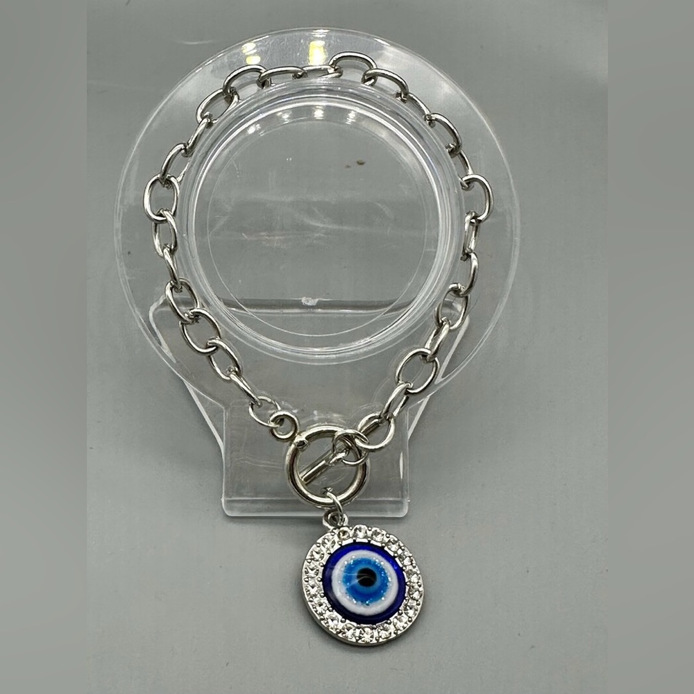 🧿 EVIL EYE CHARM BRACELET 🧿